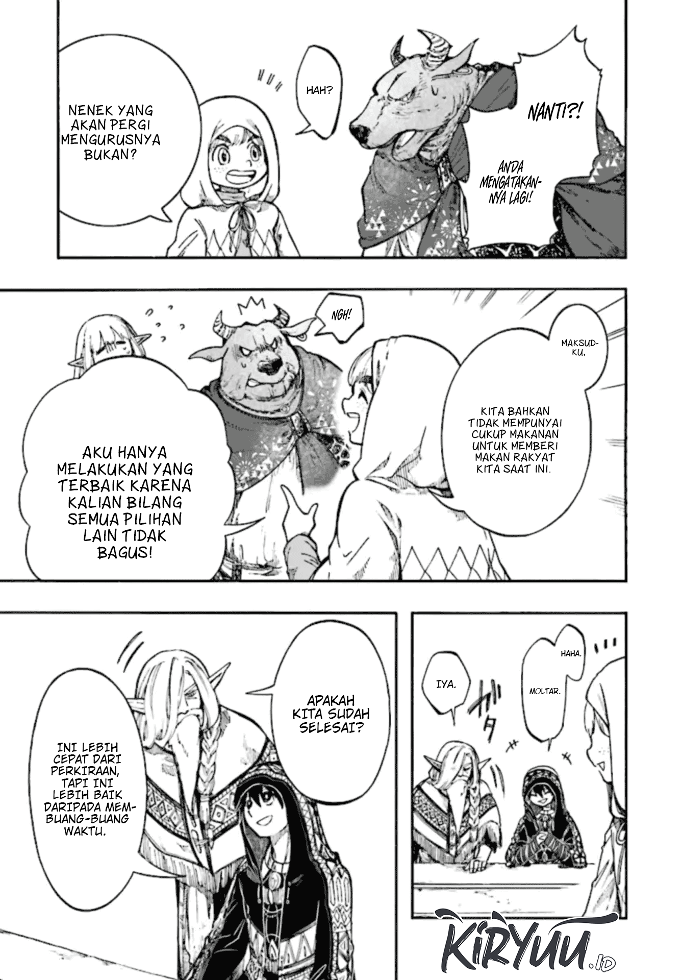 Isekai Mokushiroku Mynoghra: Hametsu no Bunmei de Hajimeru Sekai Seifuku Chapter 26 Gambar 32