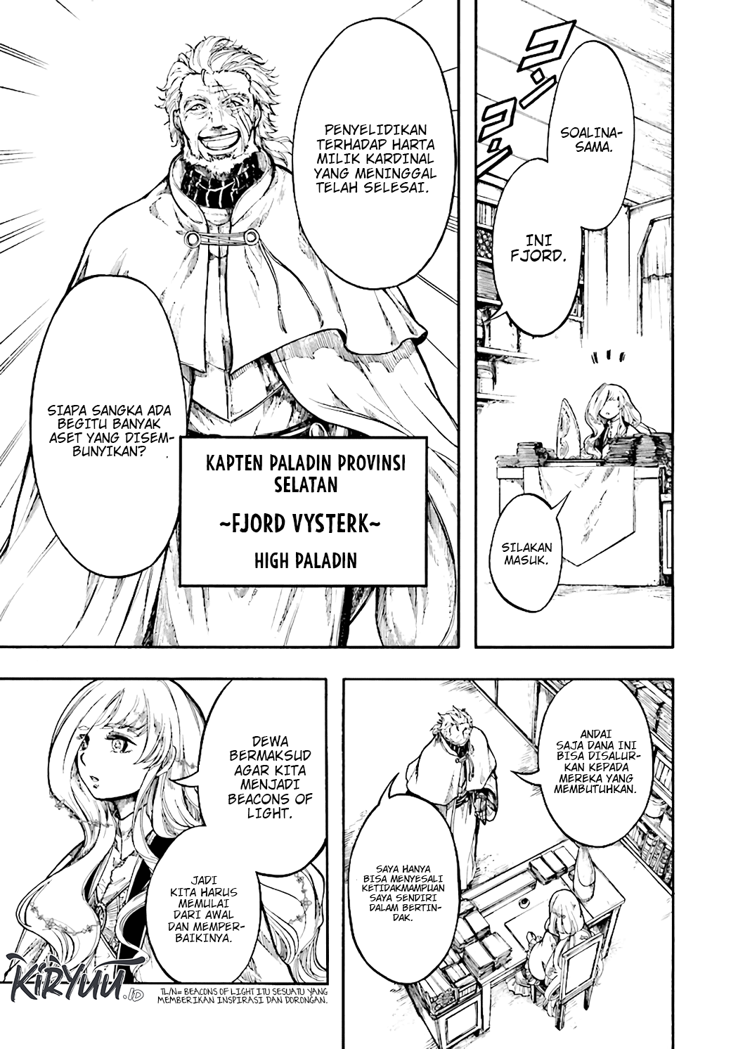 Isekai Mokushiroku Mynoghra: Hametsu no Bunmei de Hajimeru Sekai Seifuku Chapter 26 Gambar 4