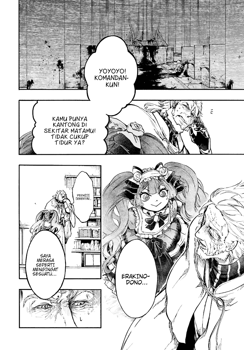 Isekai Mokushiroku Mynoghra: Hametsu no Bunmei de Hajimeru Sekai Seifuku Chapter 26 Gambar 7