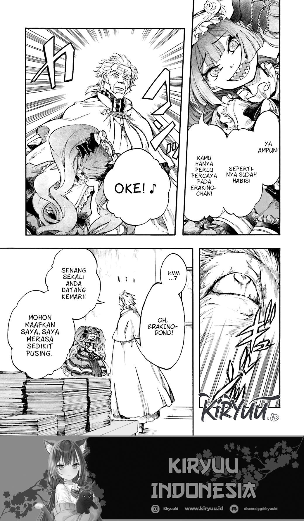 Isekai Mokushiroku Mynoghra: Hametsu no Bunmei de Hajimeru Sekai Seifuku Chapter 26 Gambar 8