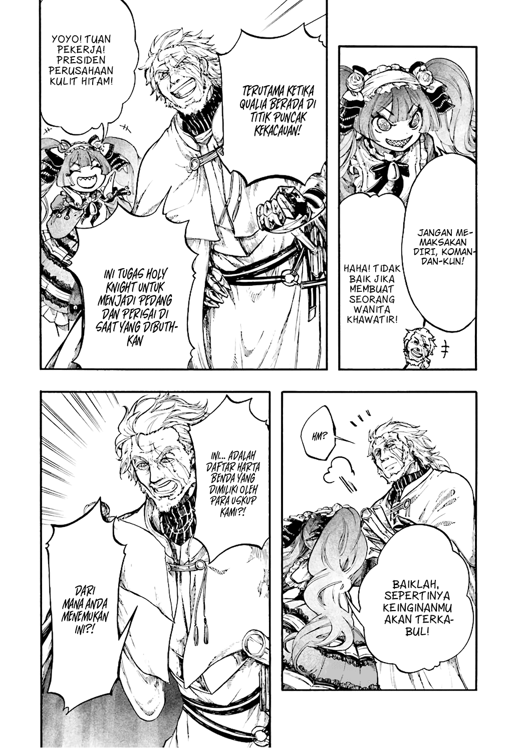 Isekai Mokushiroku Mynoghra: Hametsu no Bunmei de Hajimeru Sekai Seifuku Chapter 26 Gambar 9