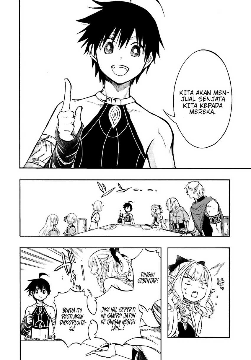 Isekai Mokushiroku Mynoghra: Hametsu no Bunmei de Hajimeru Sekai Seifuku Chapter 25 Gambar 11