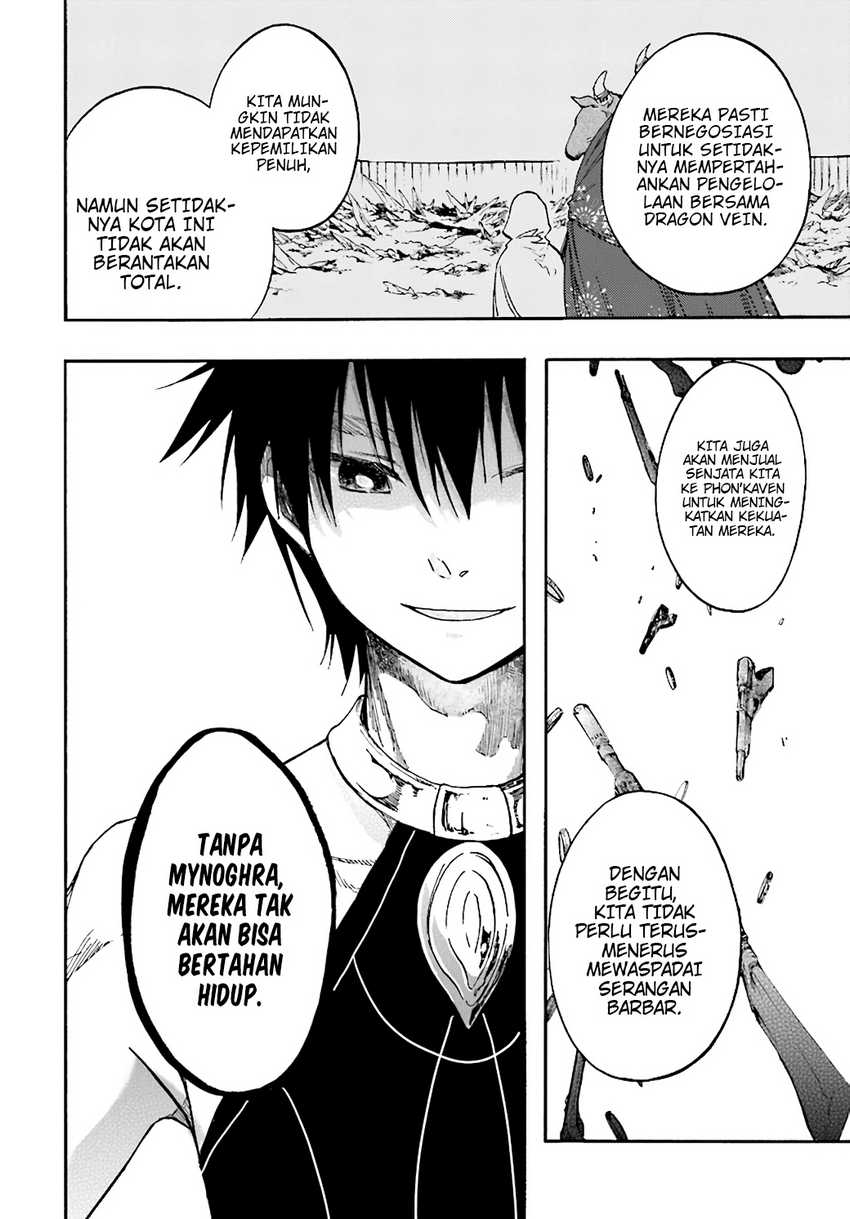 Isekai Mokushiroku Mynoghra: Hametsu no Bunmei de Hajimeru Sekai Seifuku Chapter 25 Gambar 14