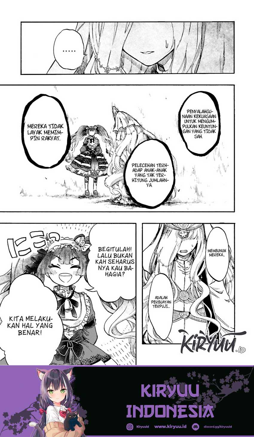 Isekai Mokushiroku Mynoghra: Hametsu no Bunmei de Hajimeru Sekai Seifuku Chapter 25 Gambar 21