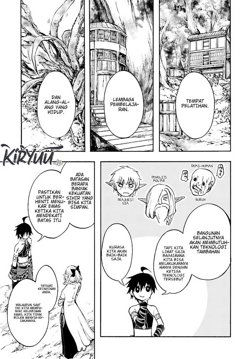 Isekai Mokushiroku Mynoghra: Hametsu no Bunmei de Hajimeru Sekai Seifuku Chapter 25 Gambar 28