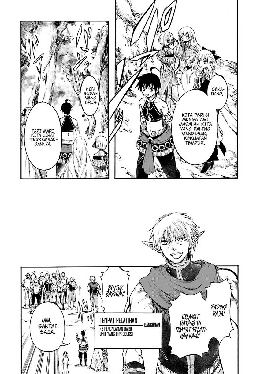 Isekai Mokushiroku Mynoghra: Hametsu no Bunmei de Hajimeru Sekai Seifuku Chapter 25 Gambar 29
