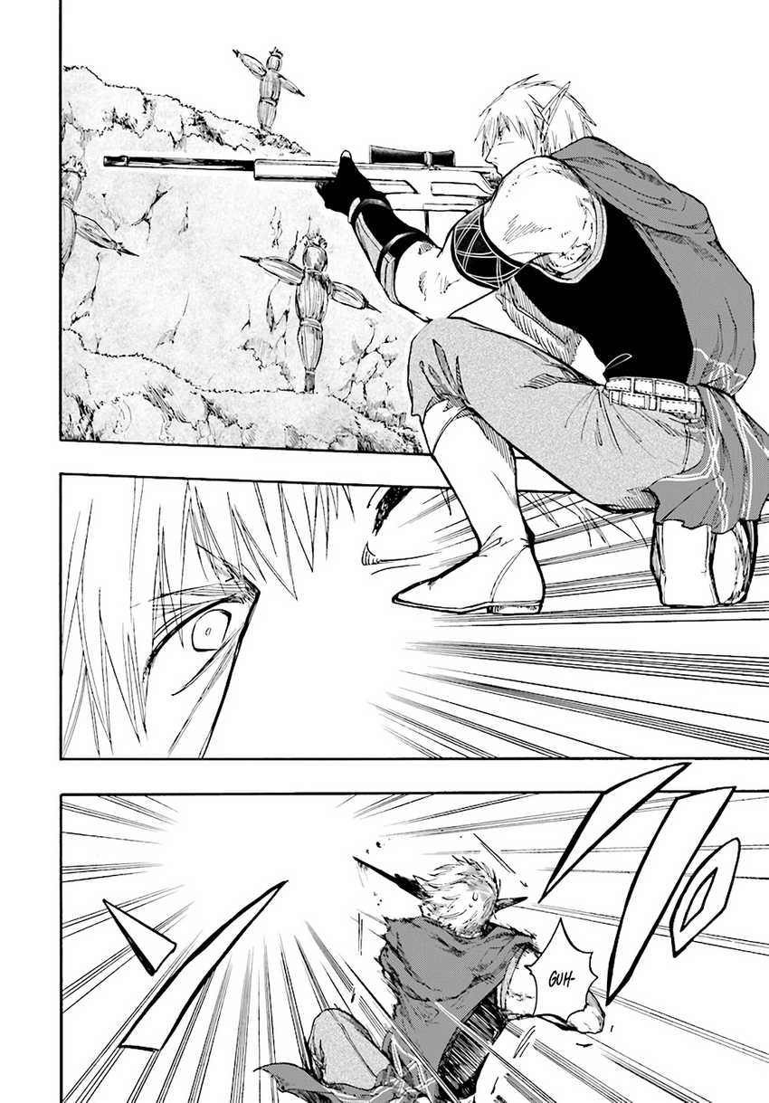 Isekai Mokushiroku Mynoghra: Hametsu no Bunmei de Hajimeru Sekai Seifuku Chapter 25 Gambar 31