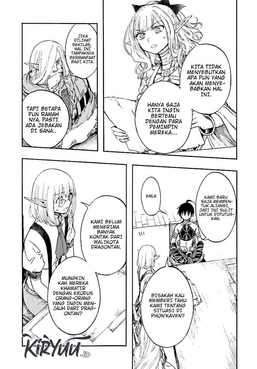 Isekai Mokushiroku Mynoghra: Hametsu no Bunmei de Hajimeru Sekai Seifuku Chapter 25 Gambar 8