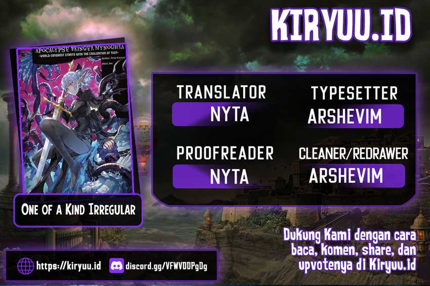 Baca Komik Isekai Mokushiroku Mynoghra: Hametsu no Bunmei de Hajimeru Sekai Seifuku Chapter 24 Gambar 1