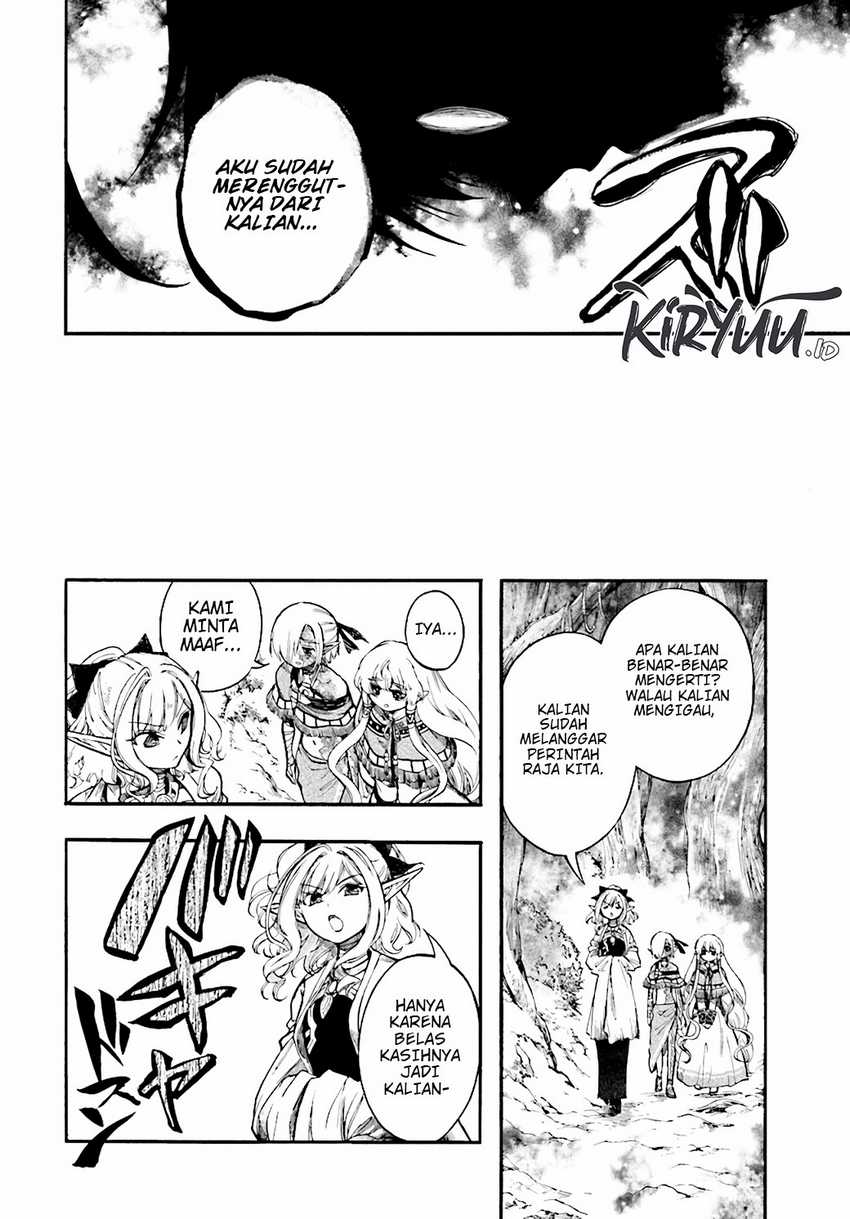 Isekai Mokushiroku Mynoghra: Hametsu no Bunmei de Hajimeru Sekai Seifuku Chapter 24 Gambar 20