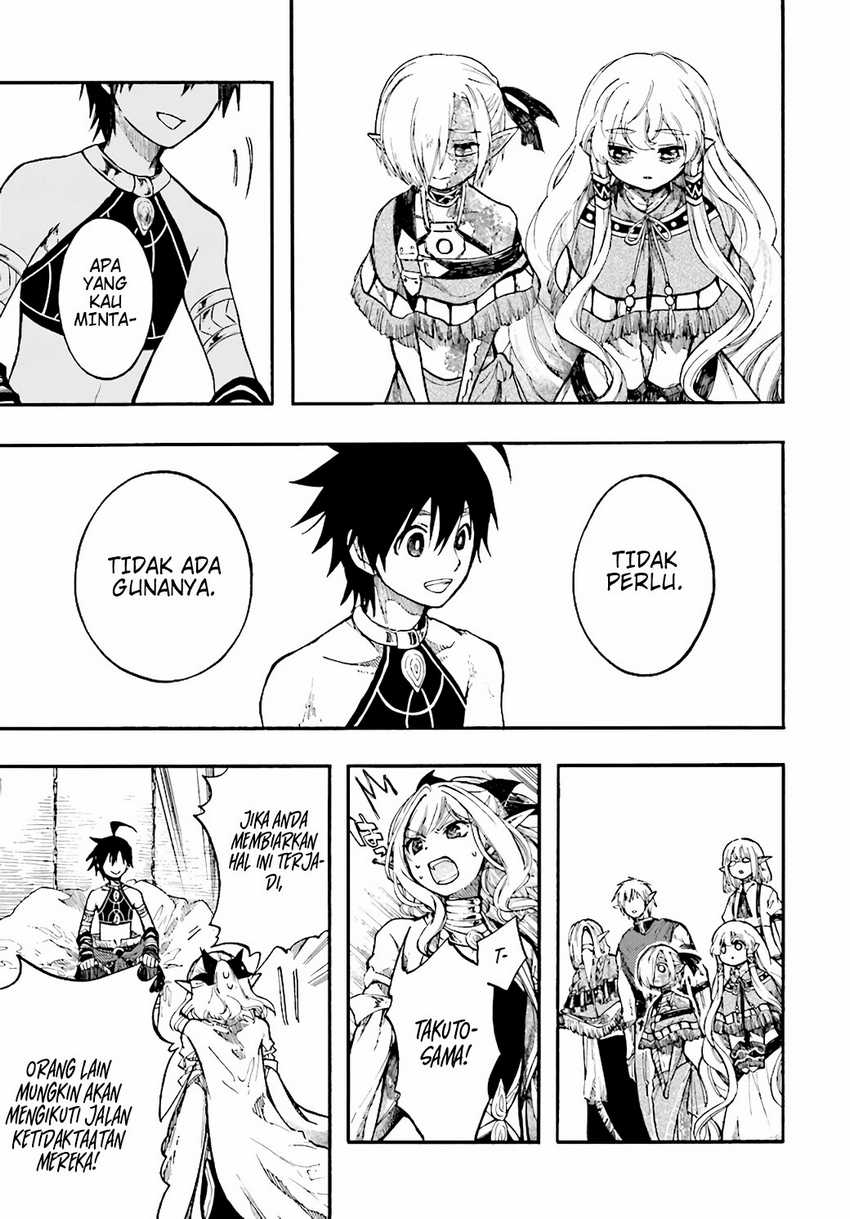 Isekai Mokushiroku Mynoghra: Hametsu no Bunmei de Hajimeru Sekai Seifuku Chapter 24 Gambar 23