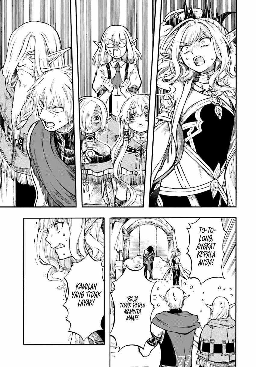 Isekai Mokushiroku Mynoghra: Hametsu no Bunmei de Hajimeru Sekai Seifuku Chapter 24 Gambar 26