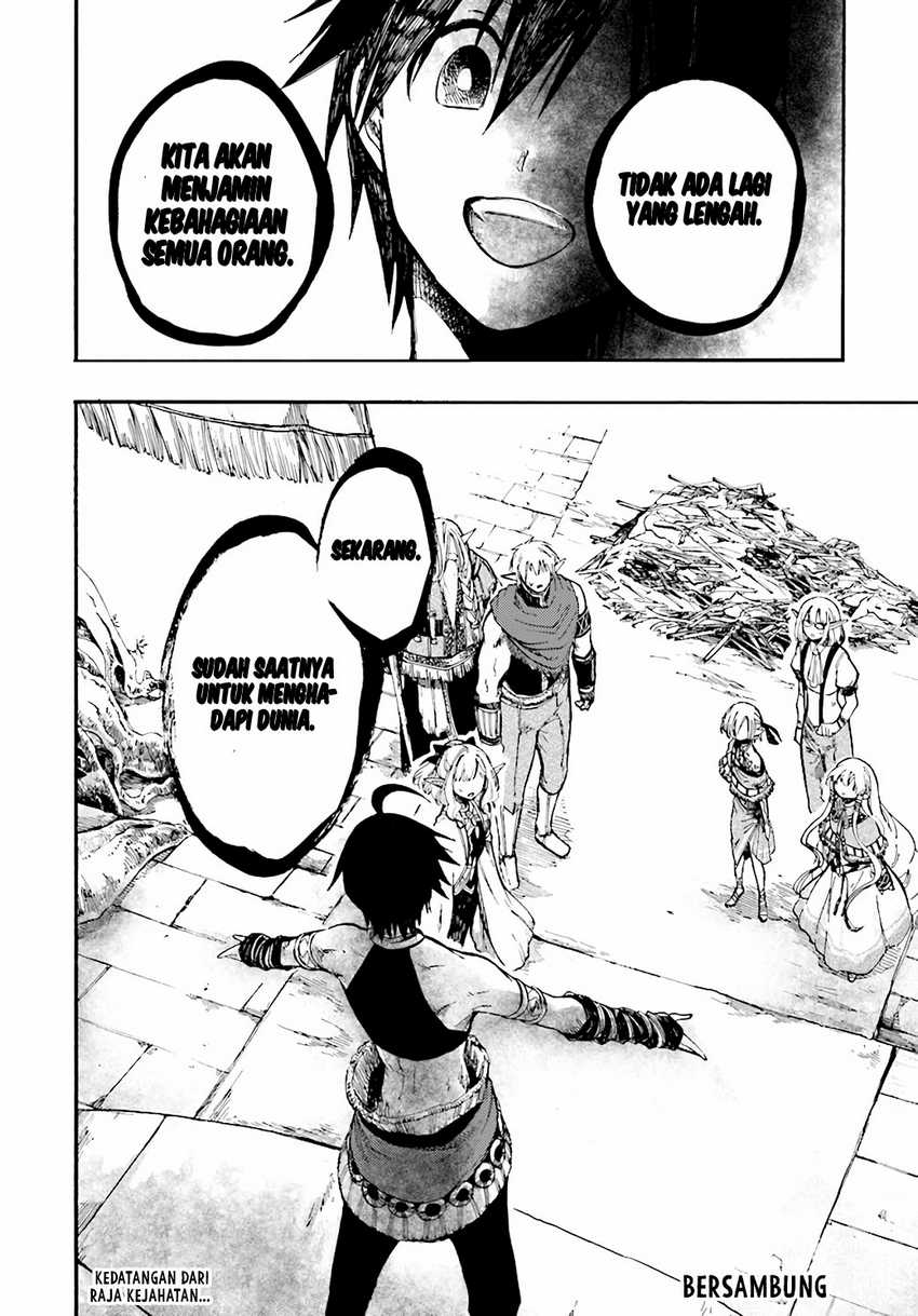 Isekai Mokushiroku Mynoghra: Hametsu no Bunmei de Hajimeru Sekai Seifuku Chapter 24 Gambar 33