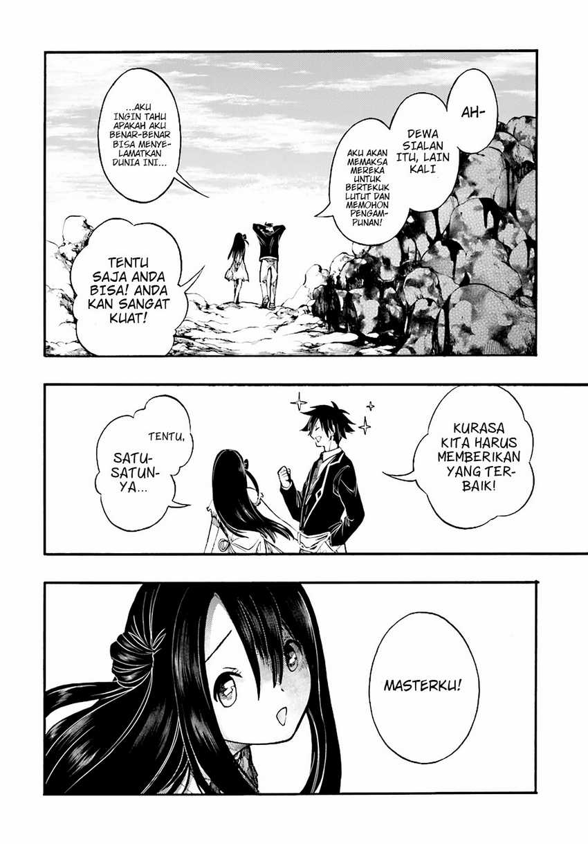 Isekai Mokushiroku Mynoghra: Hametsu no Bunmei de Hajimeru Sekai Seifuku Chapter 24 Gambar 37