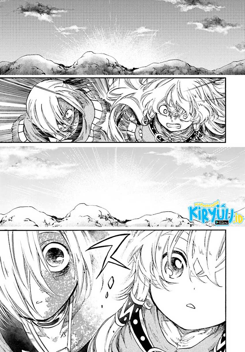 Isekai Mokushiroku Mynoghra: Hametsu no Bunmei de Hajimeru Sekai Seifuku Chapter 23.3 Gambar 13