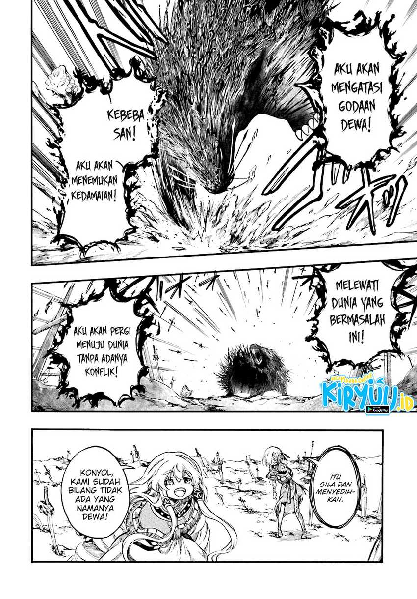 Baca Manga Isekai Mokushiroku Mynoghra: Hametsu no Bunmei de Hajimeru Sekai Seifuku Chapter 23.3 Gambar 2