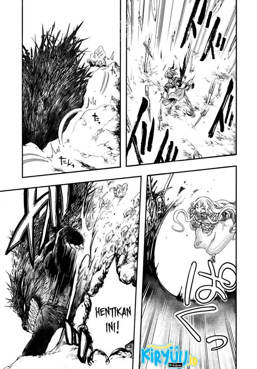 Isekai Mokushiroku Mynoghra: Hametsu no Bunmei de Hajimeru Sekai Seifuku Chapter 23 Gambar 17