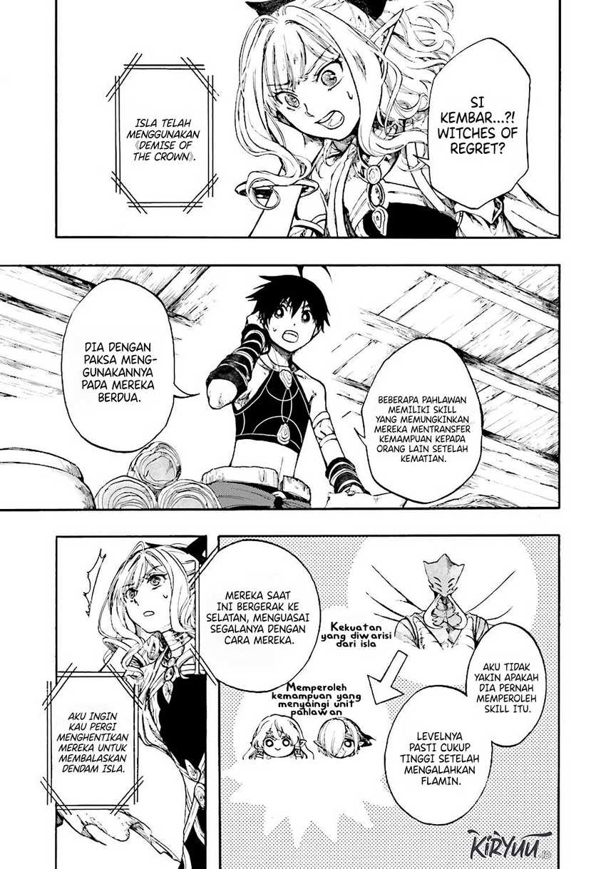Baca Manga Isekai Mokushiroku Mynoghra: Hametsu no Bunmei de Hajimeru Sekai Seifuku Chapter 22.2 Gambar 2