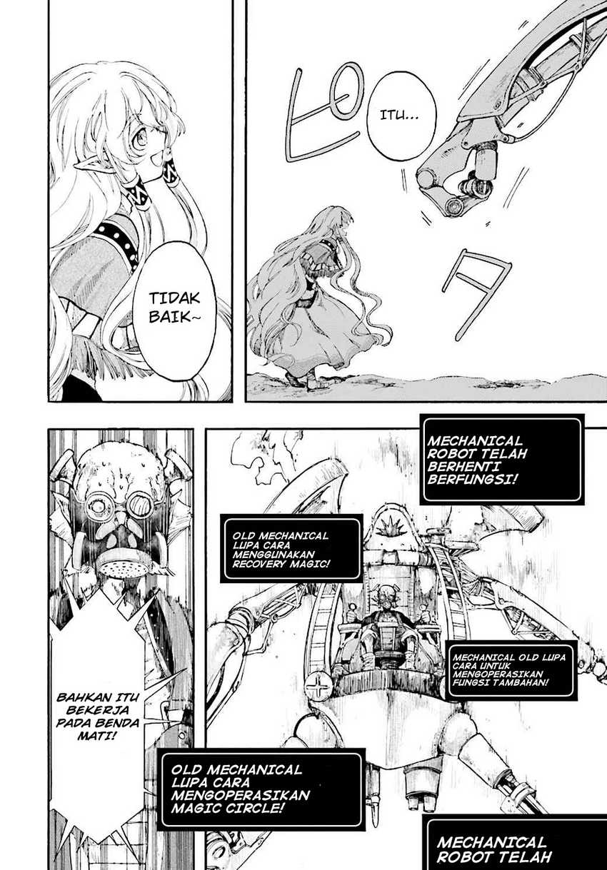 Isekai Mokushiroku Mynoghra: Hametsu no Bunmei de Hajimeru Sekai Seifuku Chapter 22 Gambar 17