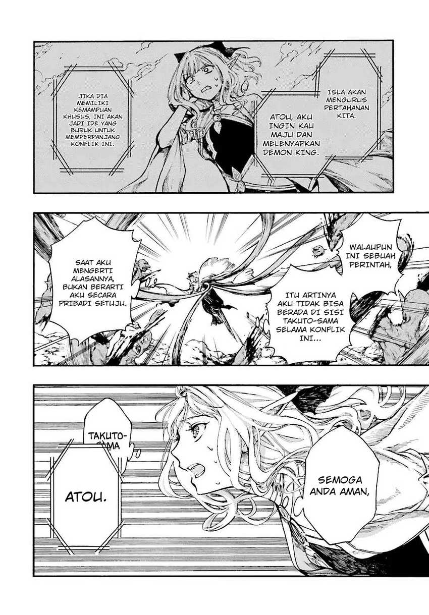 Isekai Mokushiroku Mynoghra: Hametsu no Bunmei de Hajimeru Sekai Seifuku Chapter 22 Gambar 3
