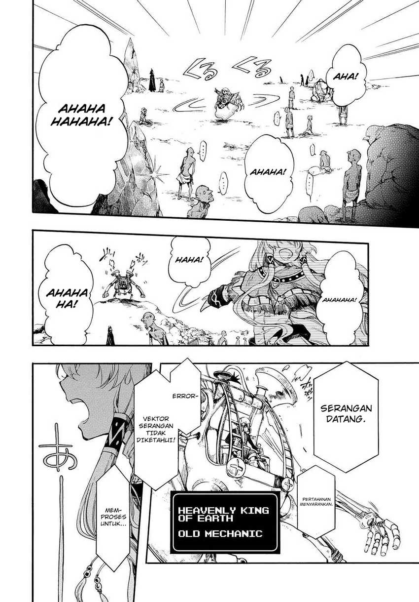 Isekai Mokushiroku Mynoghra: Hametsu no Bunmei de Hajimeru Sekai Seifuku Chapter 22 Gambar 9