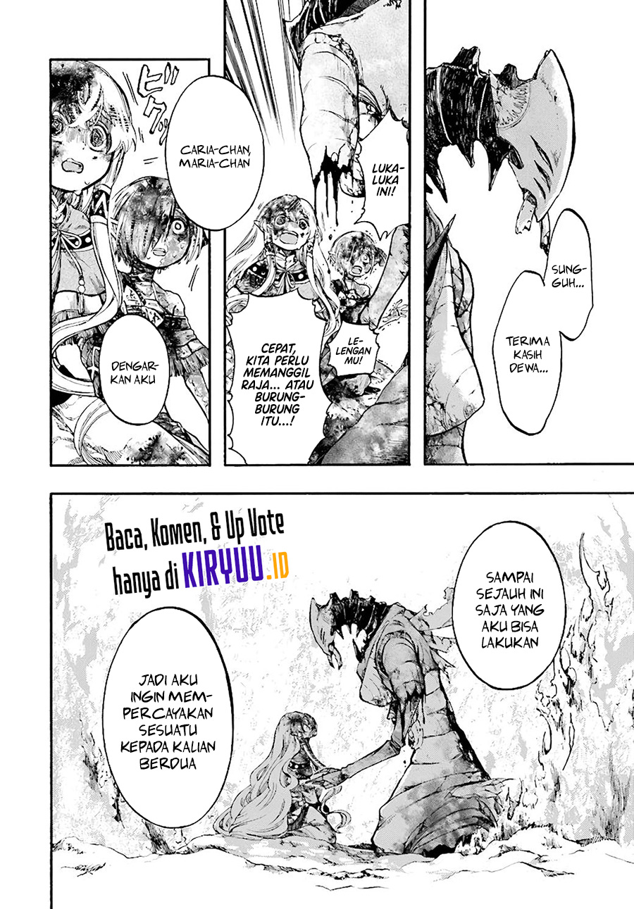 Isekai Mokushiroku Mynoghra: Hametsu no Bunmei de Hajimeru Sekai Seifuku Chapter 21 Gambar 7