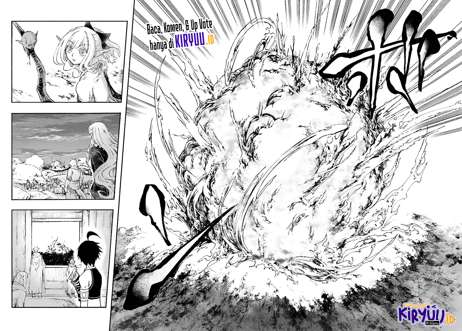 Isekai Mokushiroku Mynoghra: Hametsu no Bunmei de Hajimeru Sekai Seifuku Chapter 20 Gambar 15
