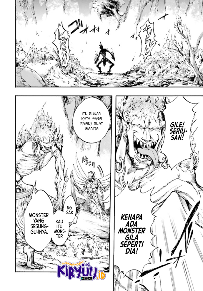 Isekai Mokushiroku Mynoghra: Hametsu no Bunmei de Hajimeru Sekai Seifuku Chapter 19.1 Gambar 10