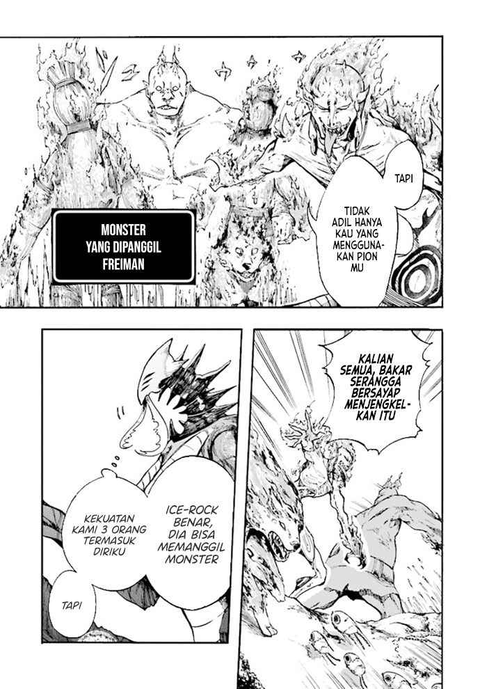 Isekai Mokushiroku Mynoghra: Hametsu no Bunmei de Hajimeru Sekai Seifuku Chapter 19.1 Gambar 11