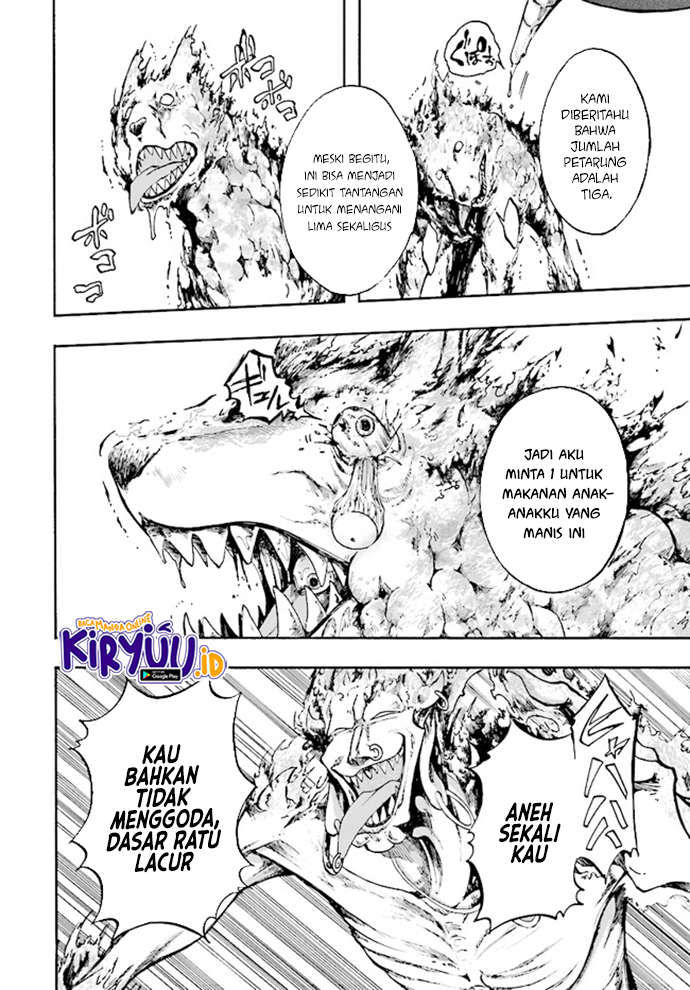 Isekai Mokushiroku Mynoghra: Hametsu no Bunmei de Hajimeru Sekai Seifuku Chapter 19.1 Gambar 14