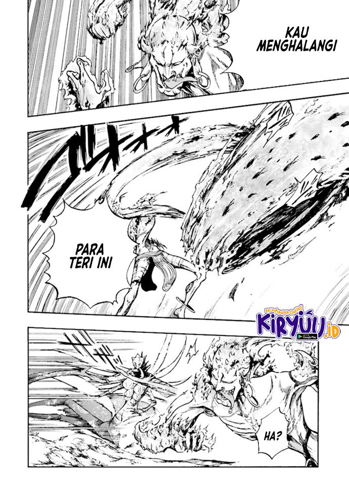 Isekai Mokushiroku Mynoghra: Hametsu no Bunmei de Hajimeru Sekai Seifuku Chapter 19.1 Gambar 6