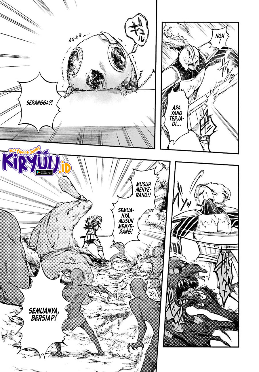Isekai Mokushiroku Mynoghra: Hametsu no Bunmei de Hajimeru Sekai Seifuku Chapter 18 Gambar 20