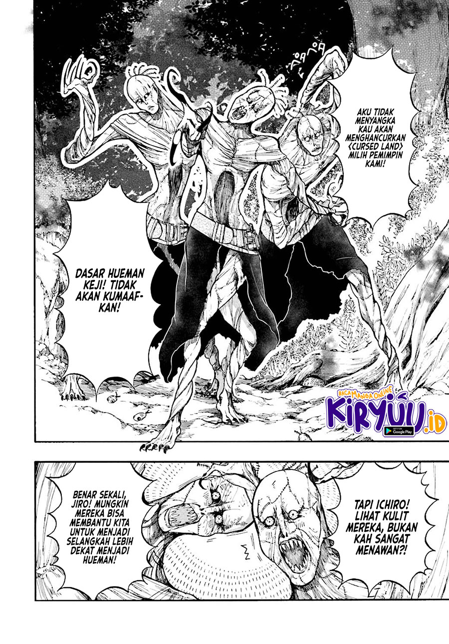 Isekai Mokushiroku Mynoghra: Hametsu no Bunmei de Hajimeru Sekai Seifuku Chapter 18 Gambar 23