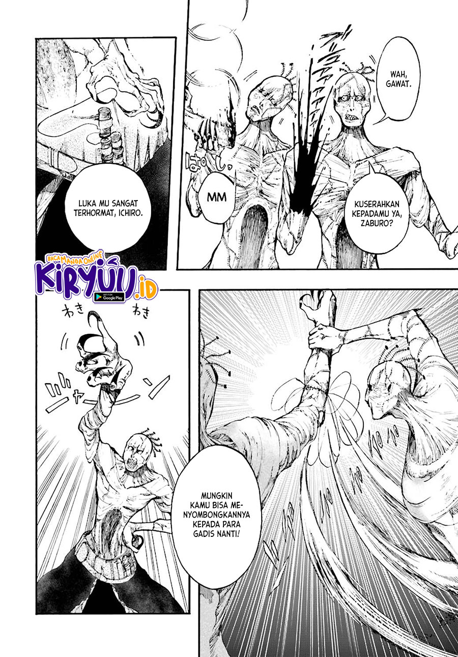Isekai Mokushiroku Mynoghra: Hametsu no Bunmei de Hajimeru Sekai Seifuku Chapter 18 Gambar 25