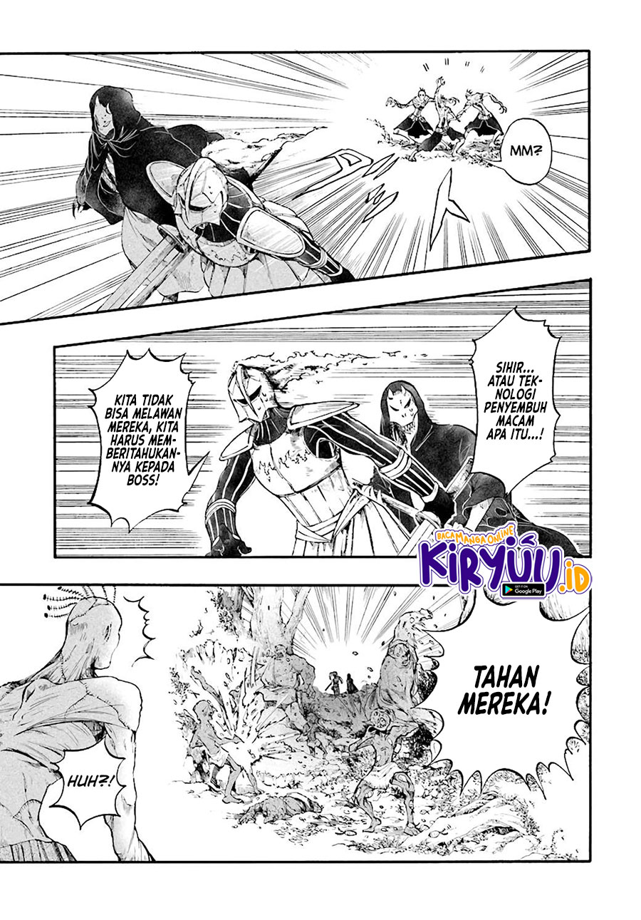 Isekai Mokushiroku Mynoghra: Hametsu no Bunmei de Hajimeru Sekai Seifuku Chapter 18 Gambar 26