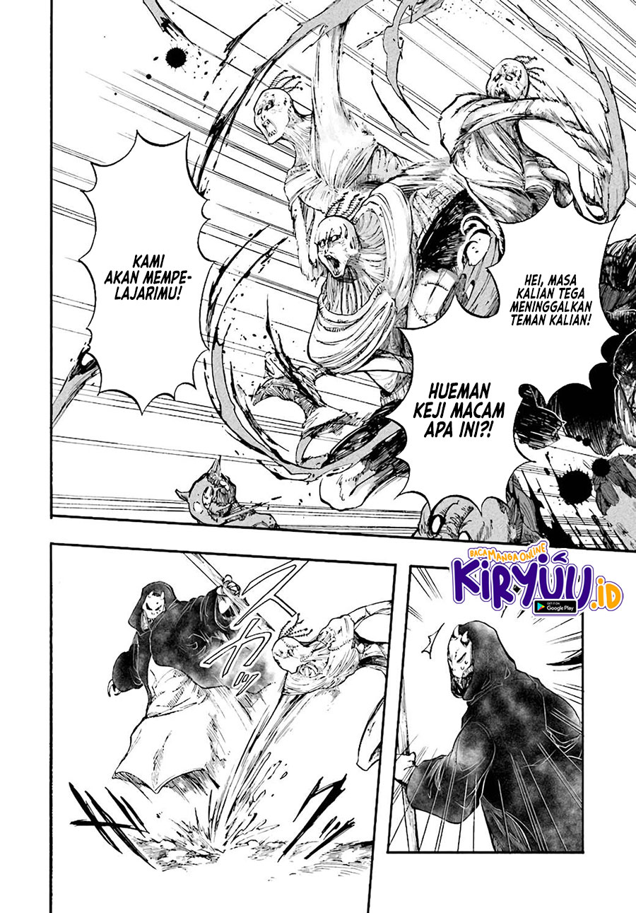 Isekai Mokushiroku Mynoghra: Hametsu no Bunmei de Hajimeru Sekai Seifuku Chapter 18 Gambar 27