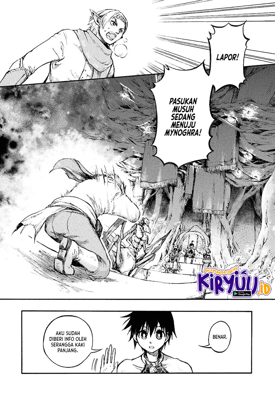 Isekai Mokushiroku Mynoghra: Hametsu no Bunmei de Hajimeru Sekai Seifuku Chapter 18 Gambar 3