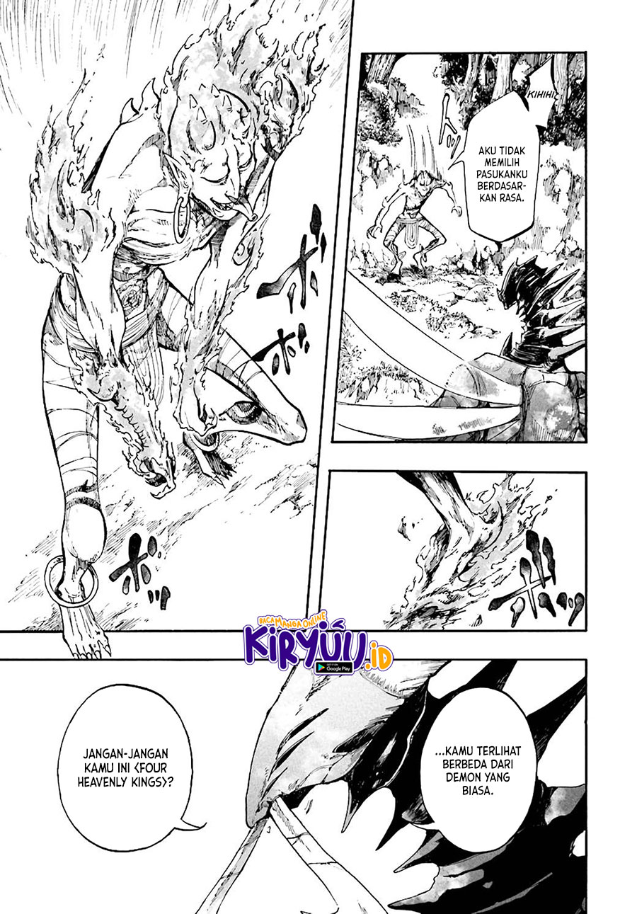 Isekai Mokushiroku Mynoghra: Hametsu no Bunmei de Hajimeru Sekai Seifuku Chapter 18 Gambar 34
