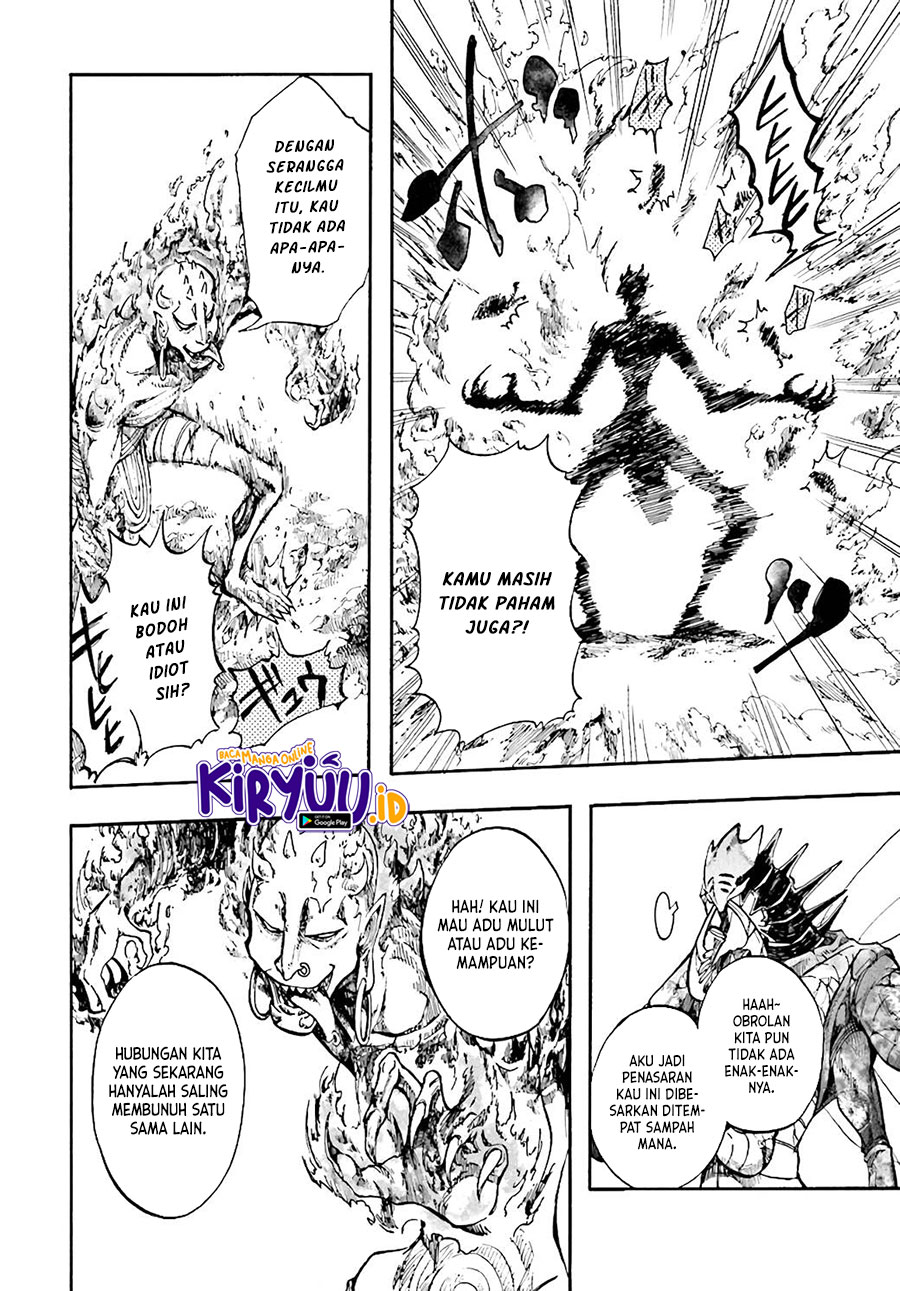 Isekai Mokushiroku Mynoghra: Hametsu no Bunmei de Hajimeru Sekai Seifuku Chapter 18 Gambar 37