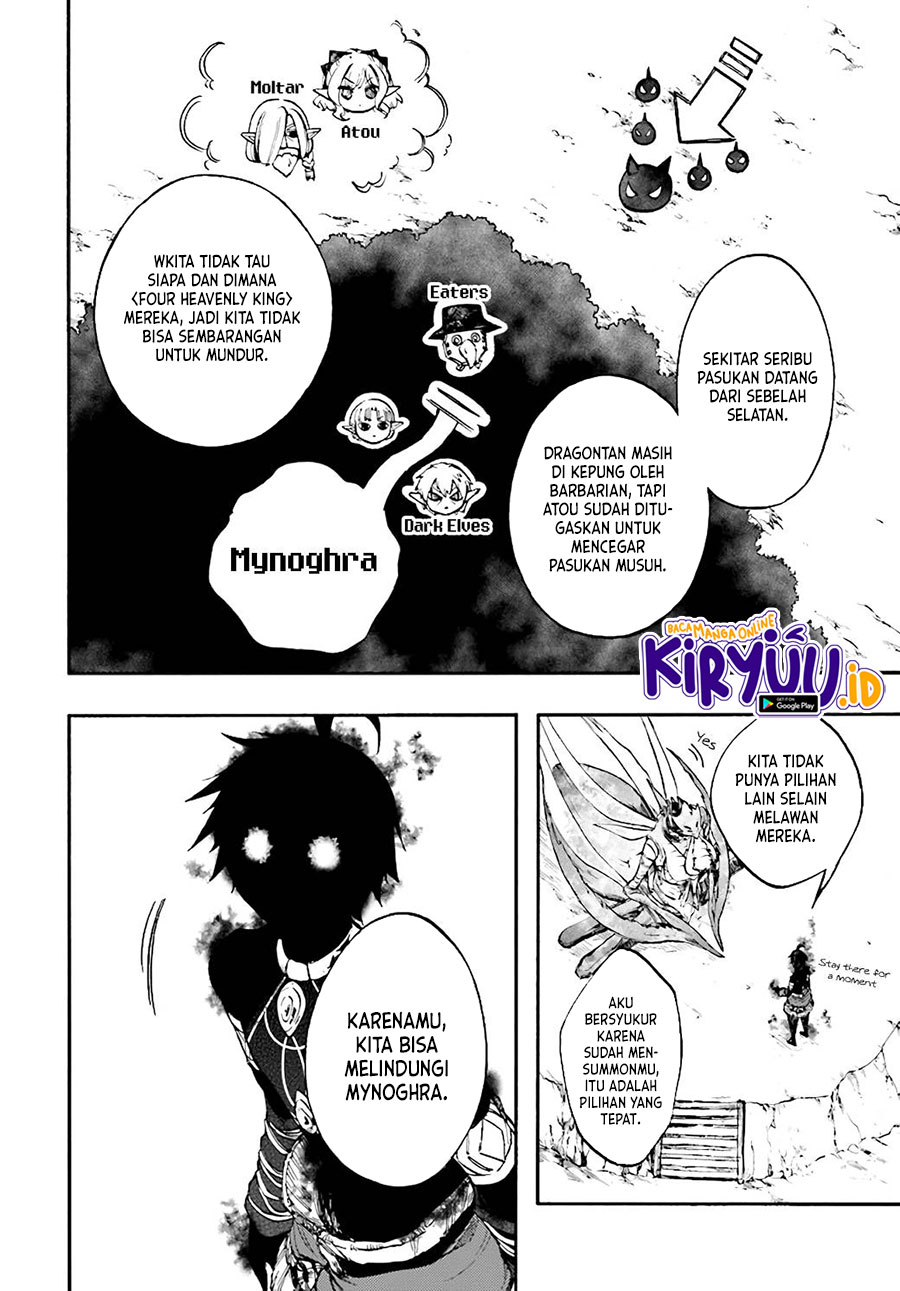 Isekai Mokushiroku Mynoghra: Hametsu no Bunmei de Hajimeru Sekai Seifuku Chapter 18 Gambar 9