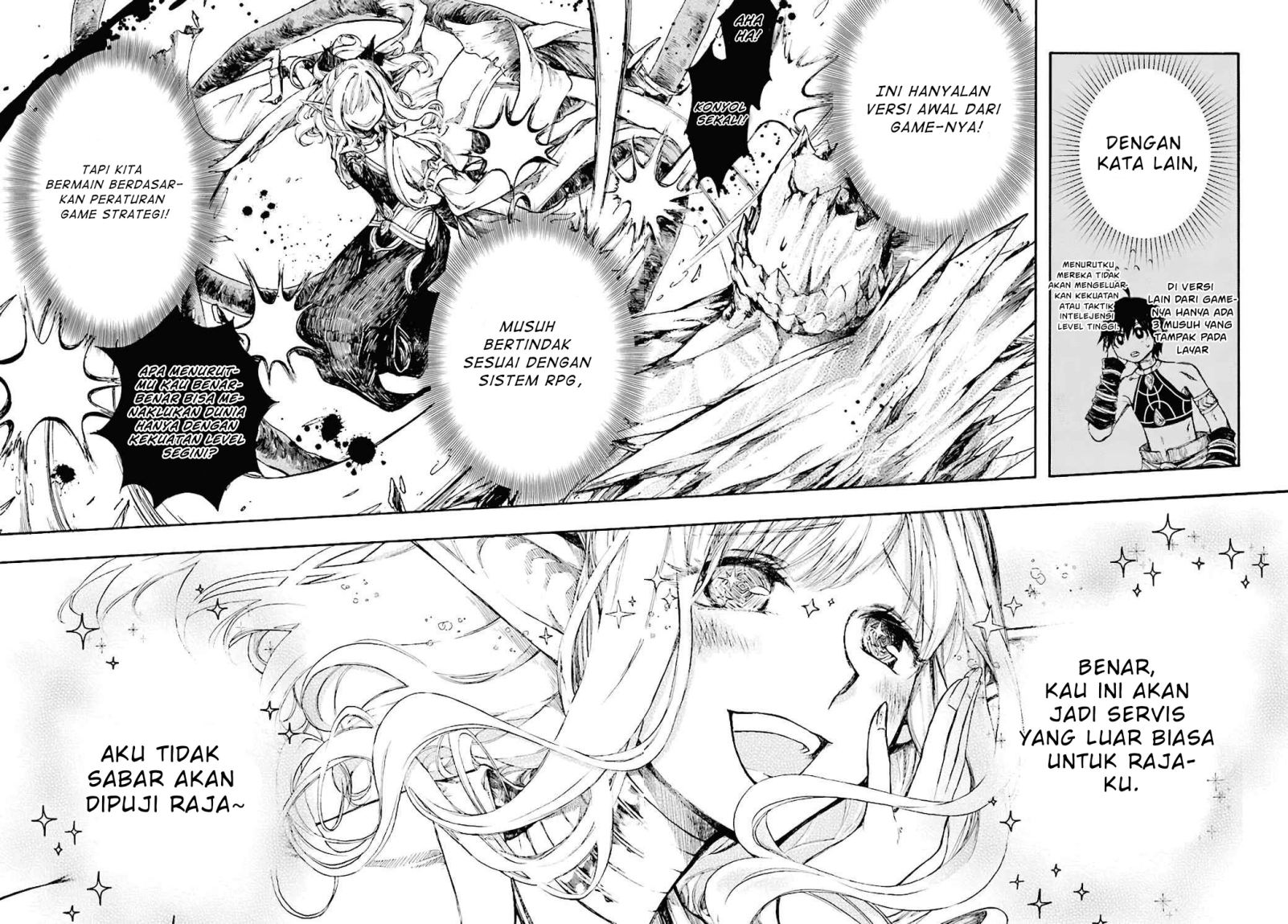 Isekai Mokushiroku Mynoghra: Hametsu no Bunmei de Hajimeru Sekai Seifuku Chapter 17.2 Gambar 11
