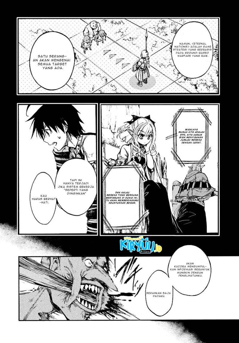 Isekai Mokushiroku Mynoghra: Hametsu no Bunmei de Hajimeru Sekai Seifuku Chapter 17.2 Gambar 3