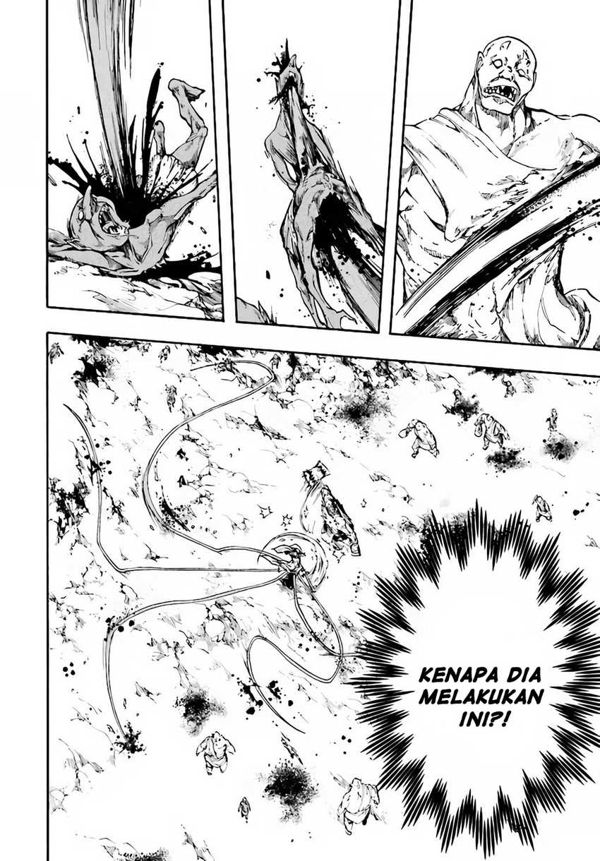 Isekai Mokushiroku Mynoghra: Hametsu no Bunmei de Hajimeru Sekai Seifuku Chapter 17.1 Gambar 13