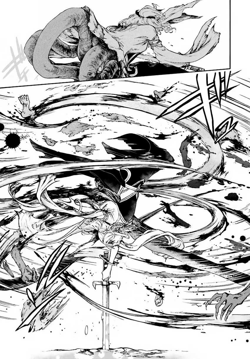 Isekai Mokushiroku Mynoghra: Hametsu no Bunmei de Hajimeru Sekai Seifuku Chapter 17.1 Gambar 8