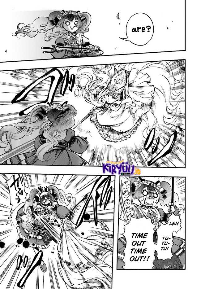 Isekai Mokushiroku Mynoghra: Hametsu no Bunmei de Hajimeru Sekai Seifuku Chapter 15. Gambar 17