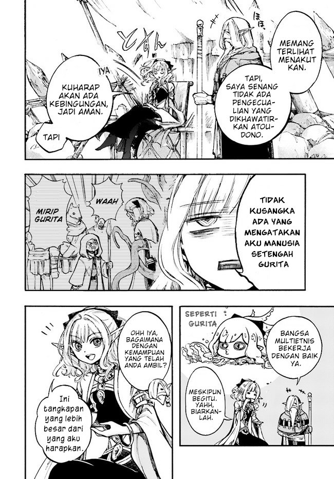 Isekai Mokushiroku Mynoghra: Hametsu no Bunmei de Hajimeru Sekai Seifuku Chapter 14.2 Gambar 12
