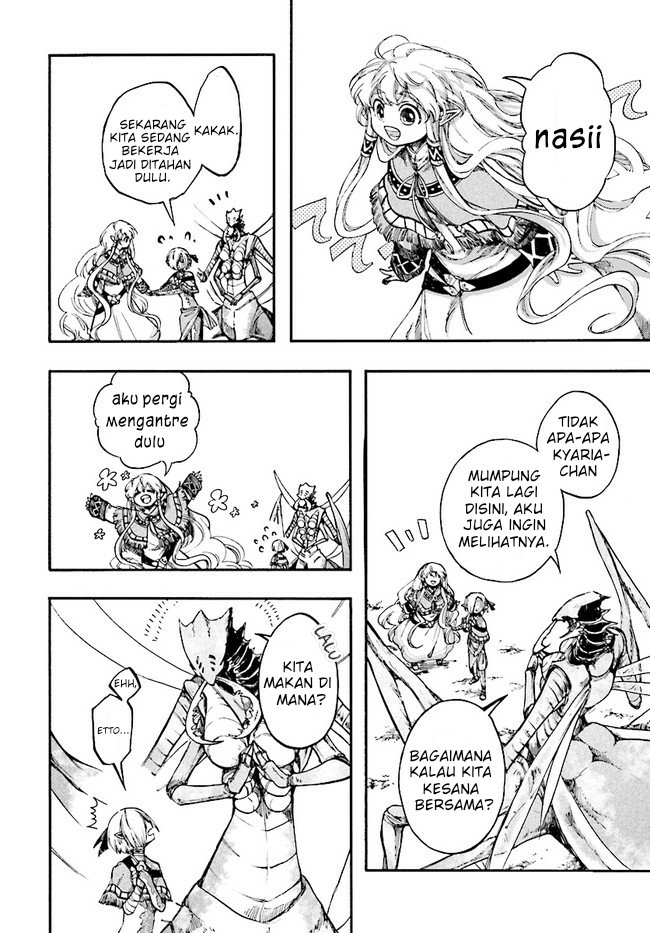 Baca Manga Isekai Mokushiroku Mynoghra: Hametsu no Bunmei de Hajimeru Sekai Seifuku Chapter 14.2 Gambar 2