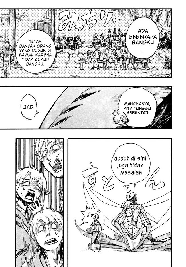 Isekai Mokushiroku Mynoghra: Hametsu no Bunmei de Hajimeru Sekai Seifuku Chapter 14.2 Gambar 3