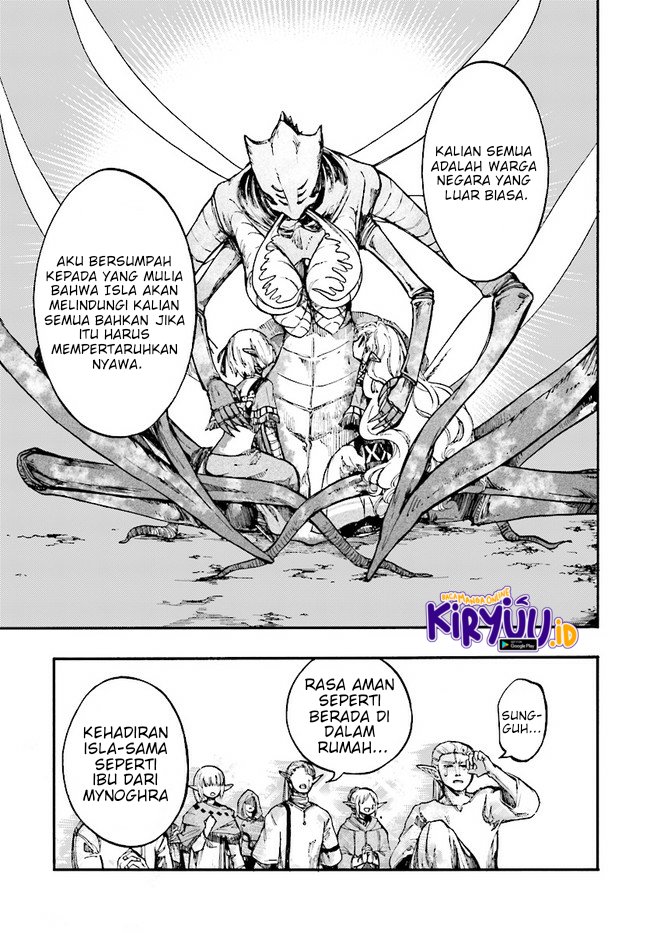 Isekai Mokushiroku Mynoghra: Hametsu no Bunmei de Hajimeru Sekai Seifuku Chapter 14.2 Gambar 5
