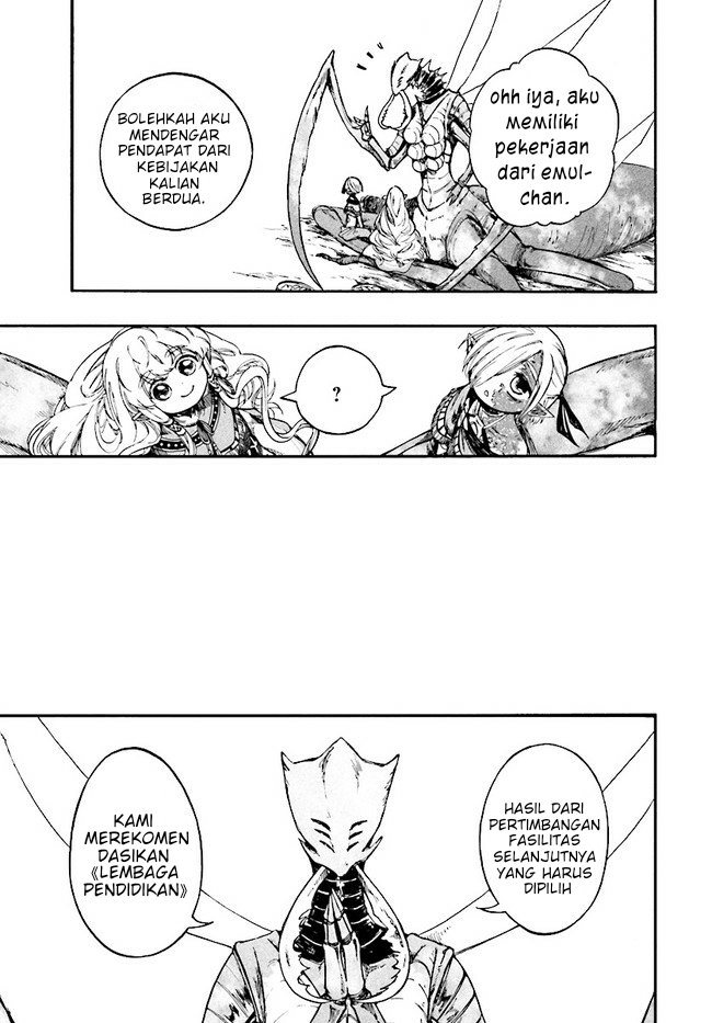 Isekai Mokushiroku Mynoghra: Hametsu no Bunmei de Hajimeru Sekai Seifuku Chapter 14.2 Gambar 7